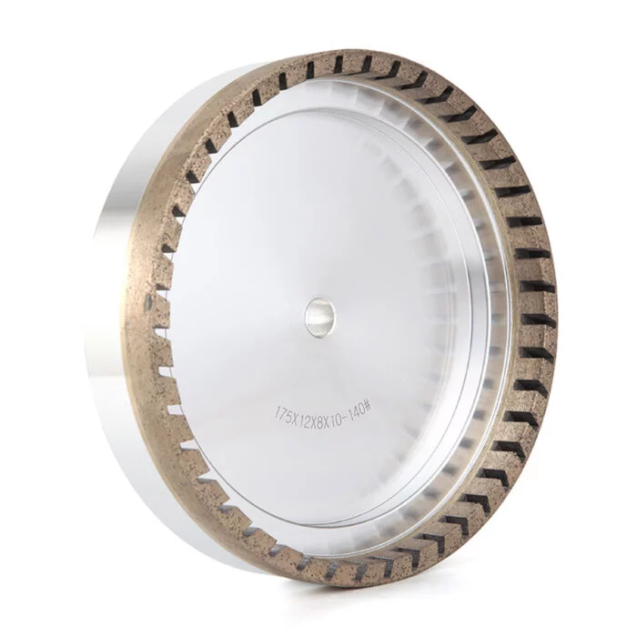 Half Segmented Diamond Wheel for Glass Edging