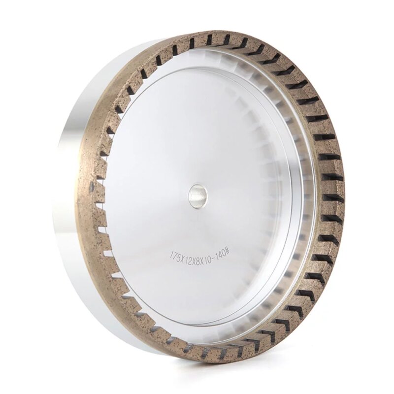 Half Segmented Diamond Wheel for Glass Edging