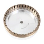 Half Segmented Diamond Wheel for Glass Edging