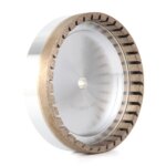Half Segmented Diamond Wheel for Glass Edging