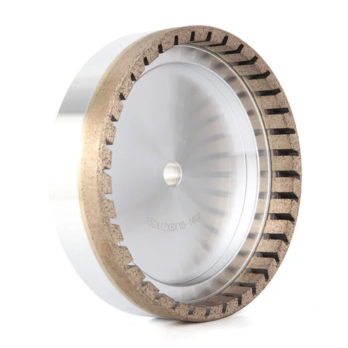 Half Segmented Diamond Wheel for Glass Edging