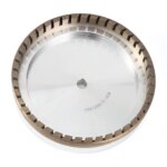 Half Segmented Diamond Wheel for Glass Edging