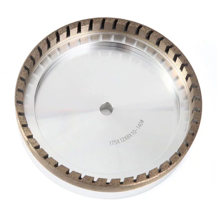 Half Segmented Diamond Wheel for Glass Edging