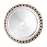 Half Segmented Diamond Wheel for Glass Edging