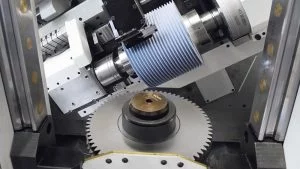 Worm grinding wheel