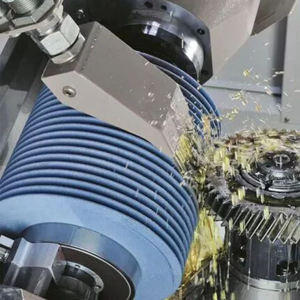 Worm grinding wheel