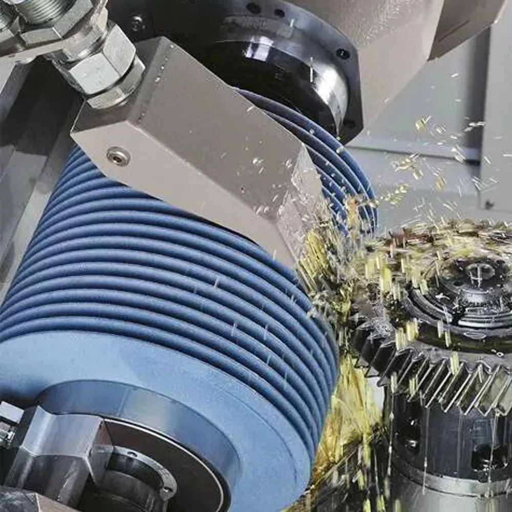 Worm grinding wheel
