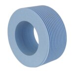 Worm grinding wheel