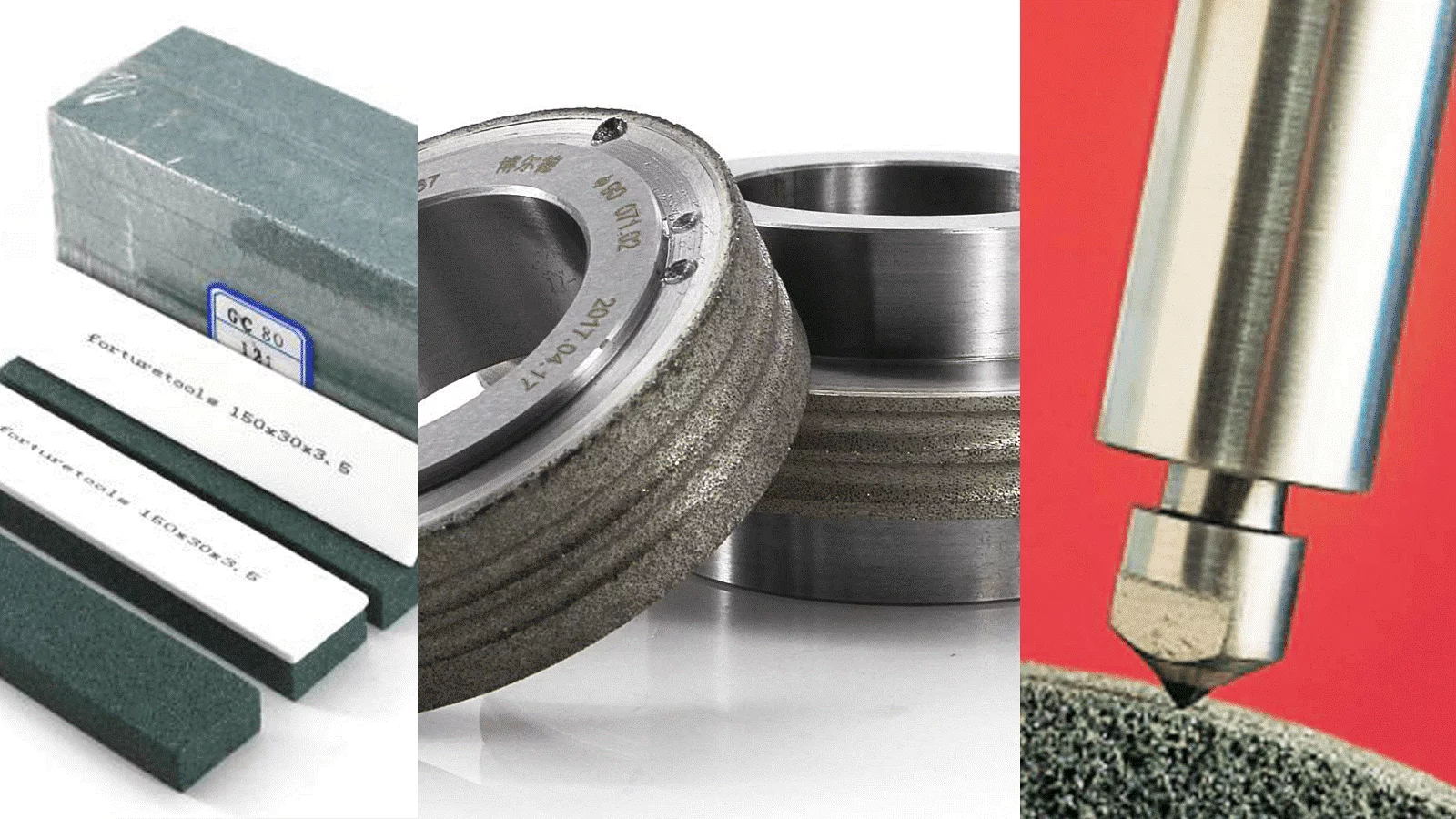 how to dress a diamond grinding wheel