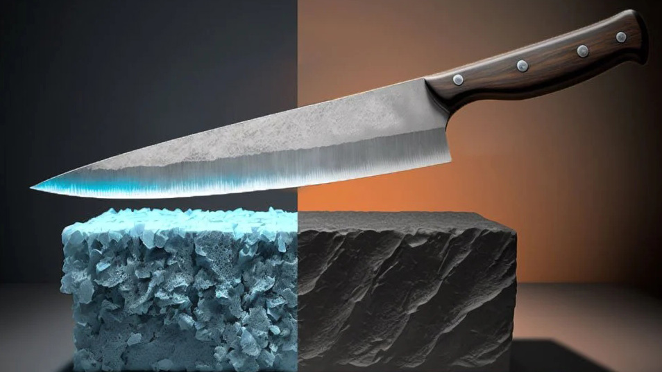 knife blade sharpening and polishing