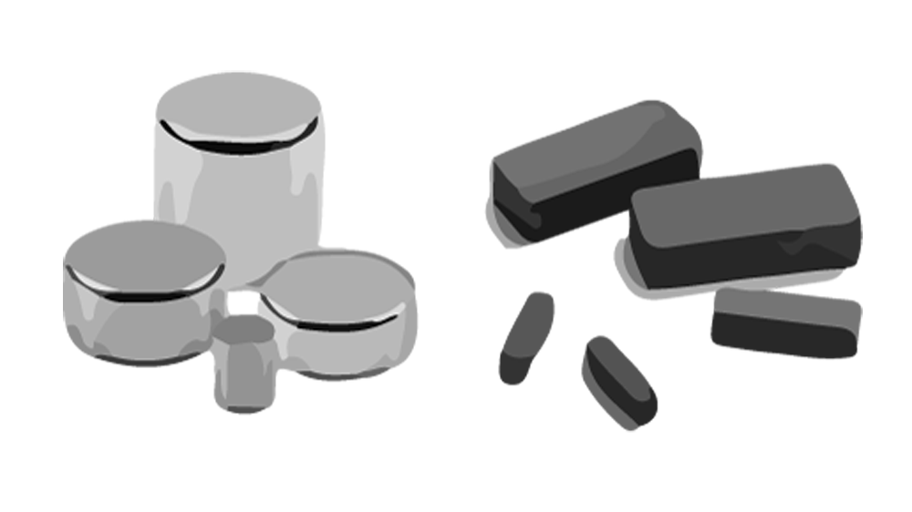 Magnetic Materials Grinding Wheels