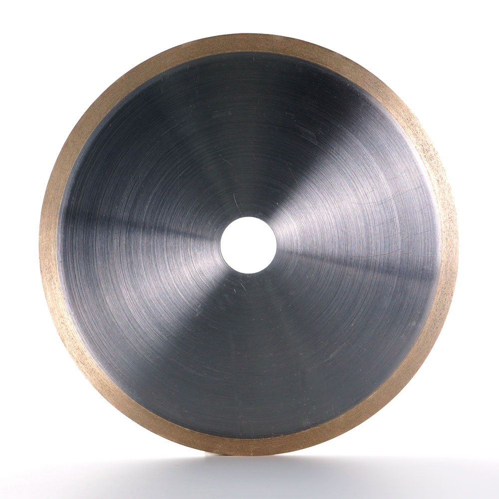 Metal bond diamond cutting wheel