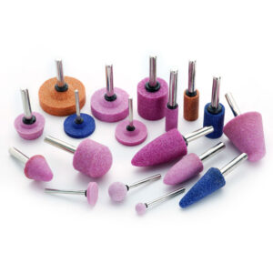 Vitrified Conventional Aluminum oxide and silicon carbide Mounted Points