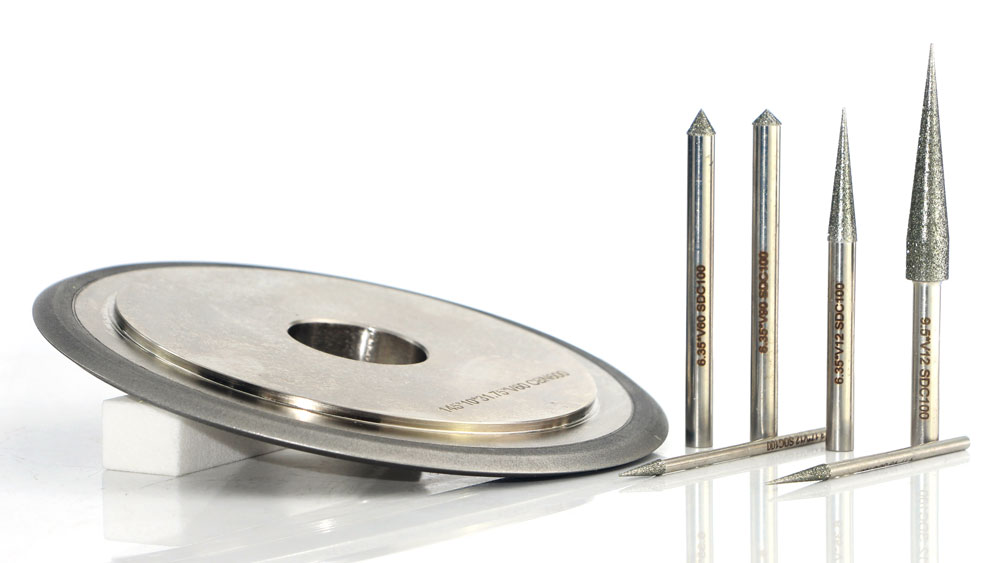 Electroplated Diamond Grinding Wheels and Mounted Points