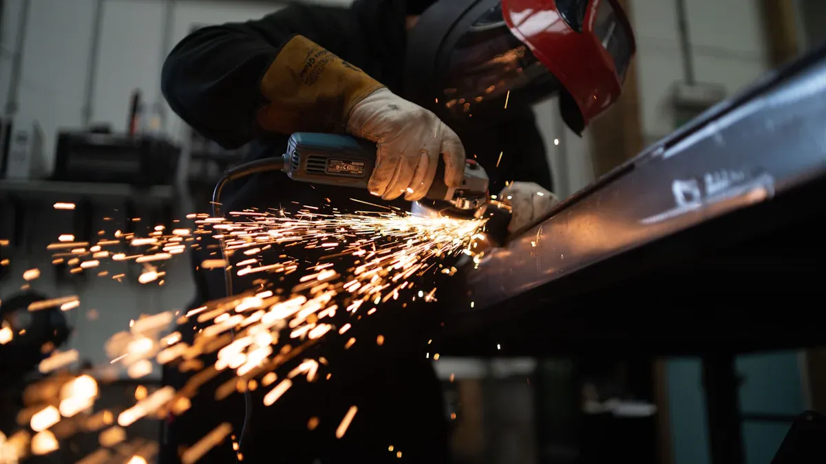 Stainless Steel Grinding Challenges