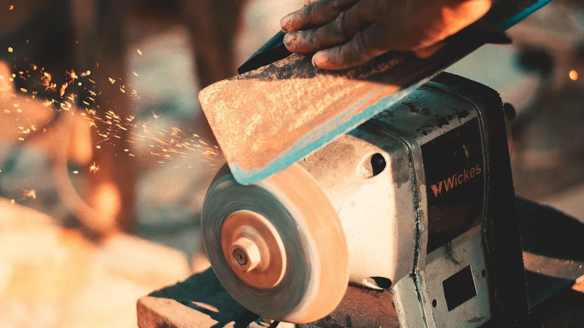 Grinding Wheel Types and Their Practical Applications