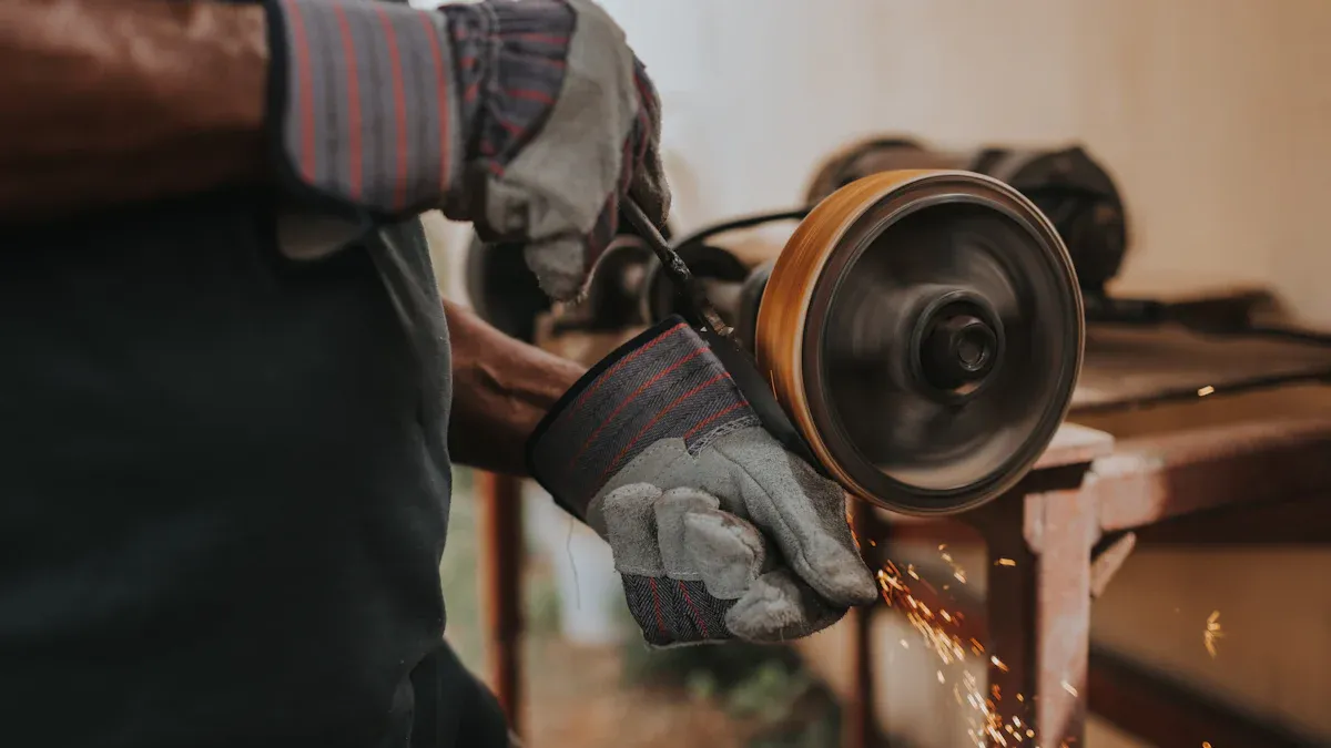 Using a Slow-Speed Bench Grinder