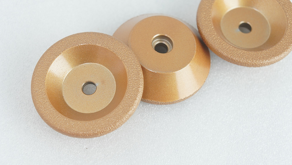 Brazed Bond Diamond Cup Grinding Wheel - Aimgrind