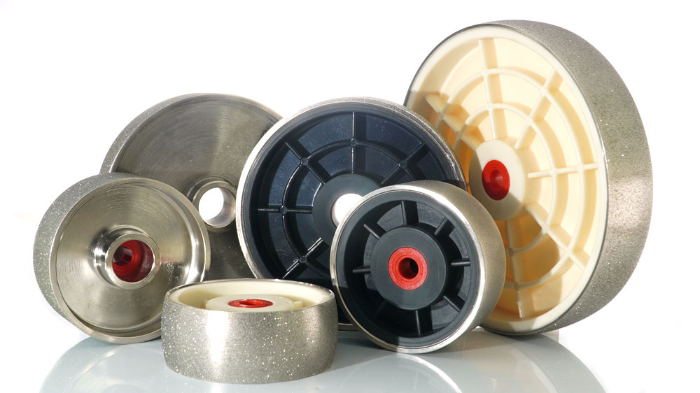 Electroplated Diamond Grinding Wheel with Steel Plastic Body - Aimgrind