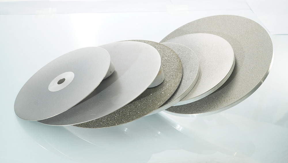 Electroplated Diamond Laps for Lapidary - Aimgrind
