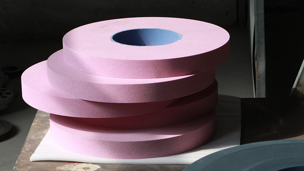 Grinding Wheel Application- Pink Aluminum Oxide