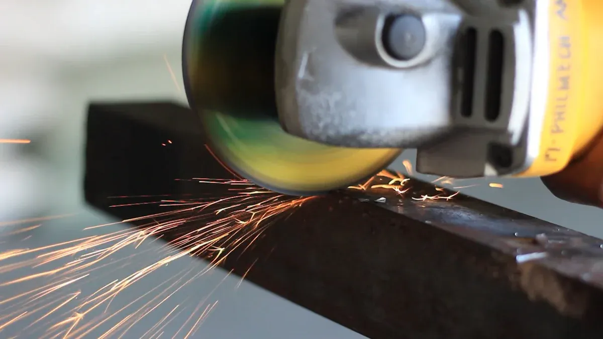 Surface Speed of Grinding Wheel