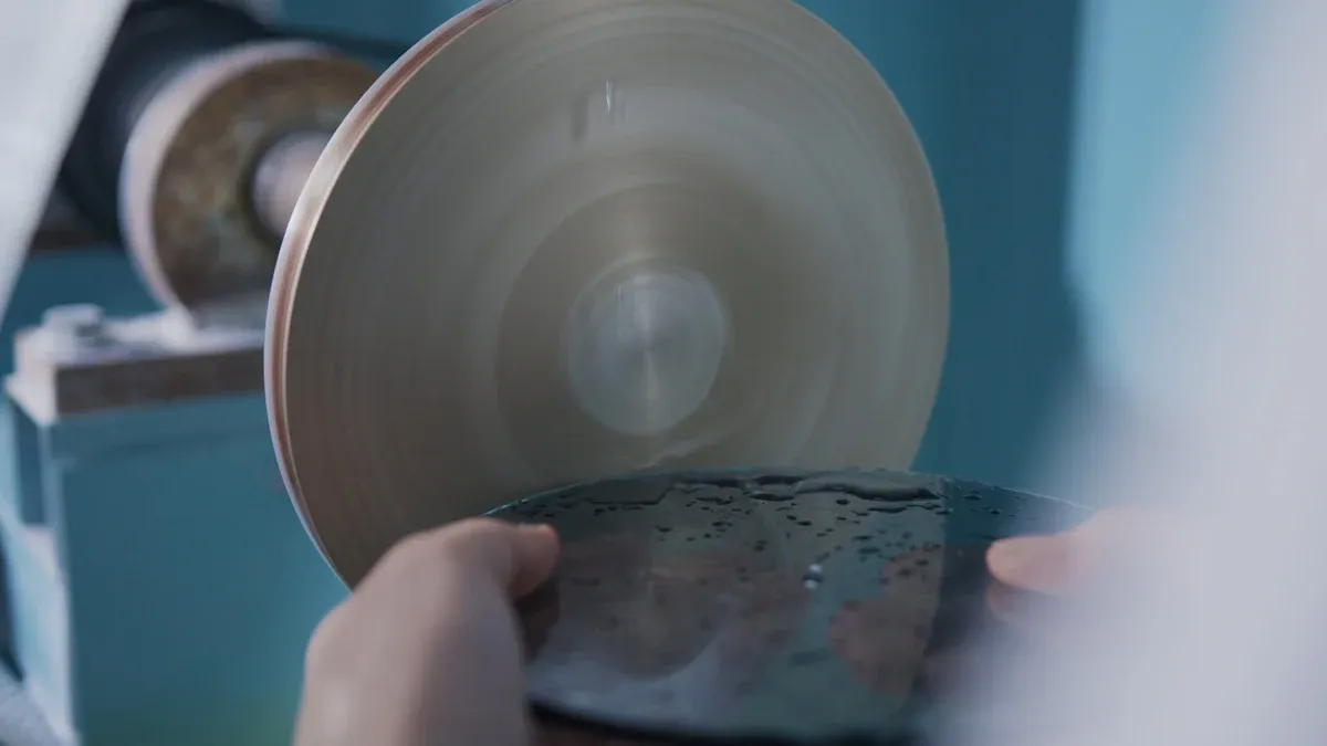 Glass Grinding Wheel Materials