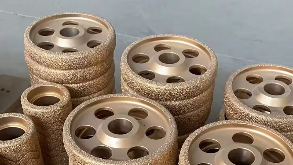 Vacuum Brazed Diamond Grinding Wheels