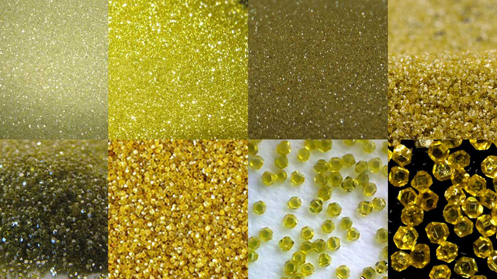 Grinding Wheel Grit Size