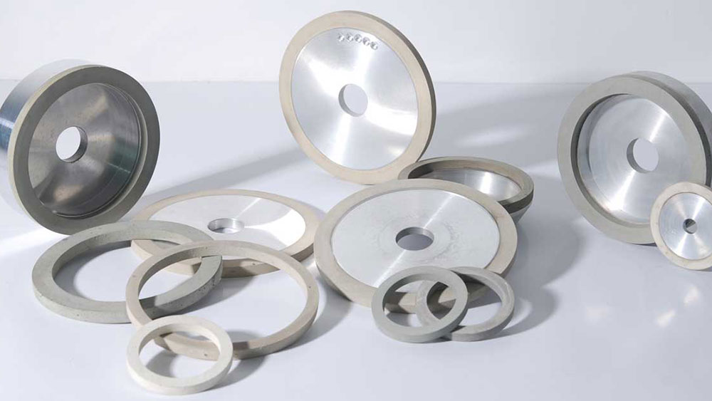 Vitrified-Diamond-Grinding Wheels for Carbide Tools