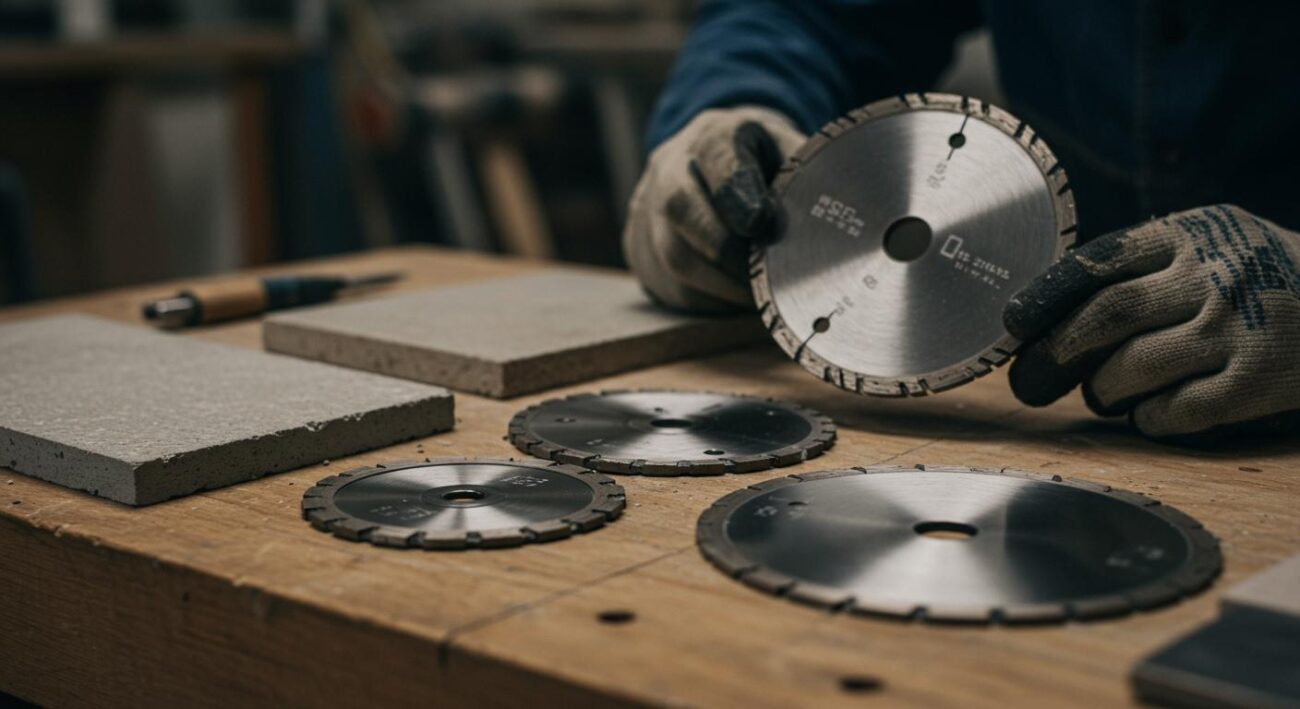 Selecting the Perfect Diamond Saw Blade for Any Job