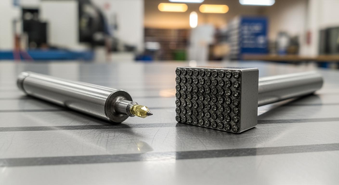 Single point vs multi-point diamond dressers