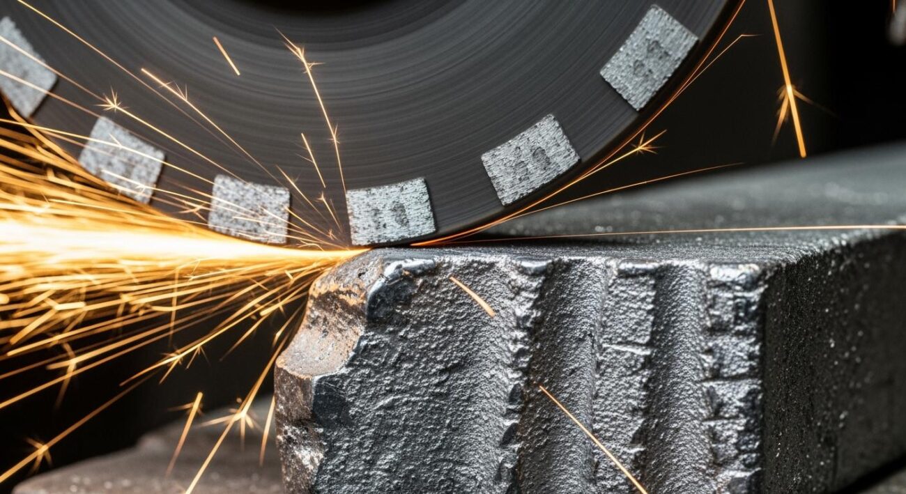 Why Brazed Bond Grinding Wheel Is Best for Cast Iron