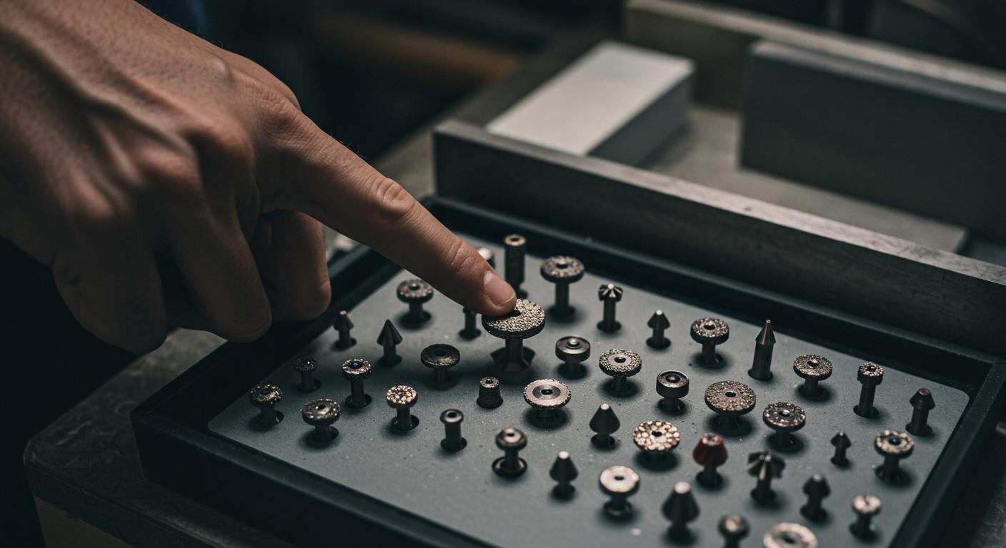 How to choose the right diamond grinding pin for your project