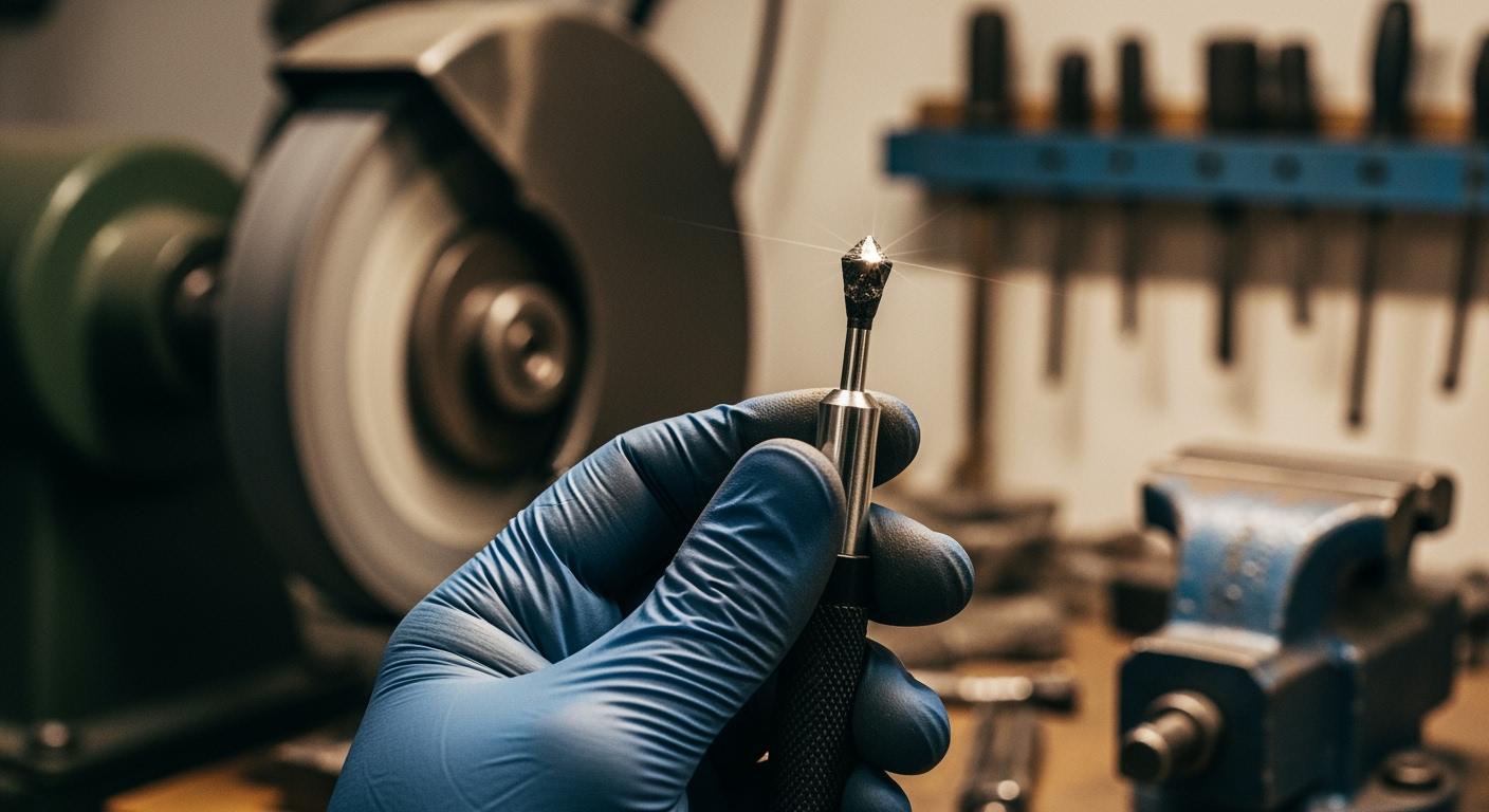 A Beginner’s Guide to Diamond Truing Tool Maintenance
