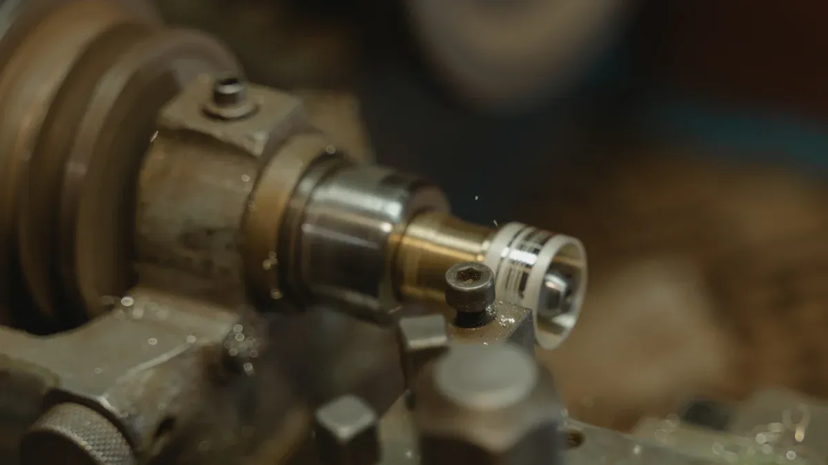 The Cylindrical Grinding Process