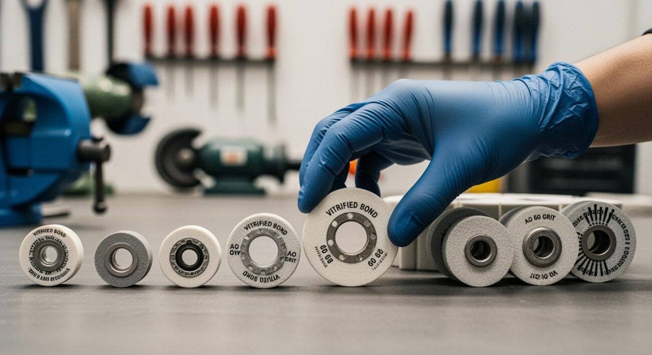 How to choose the right vitrified bond grinding wheel for your needs