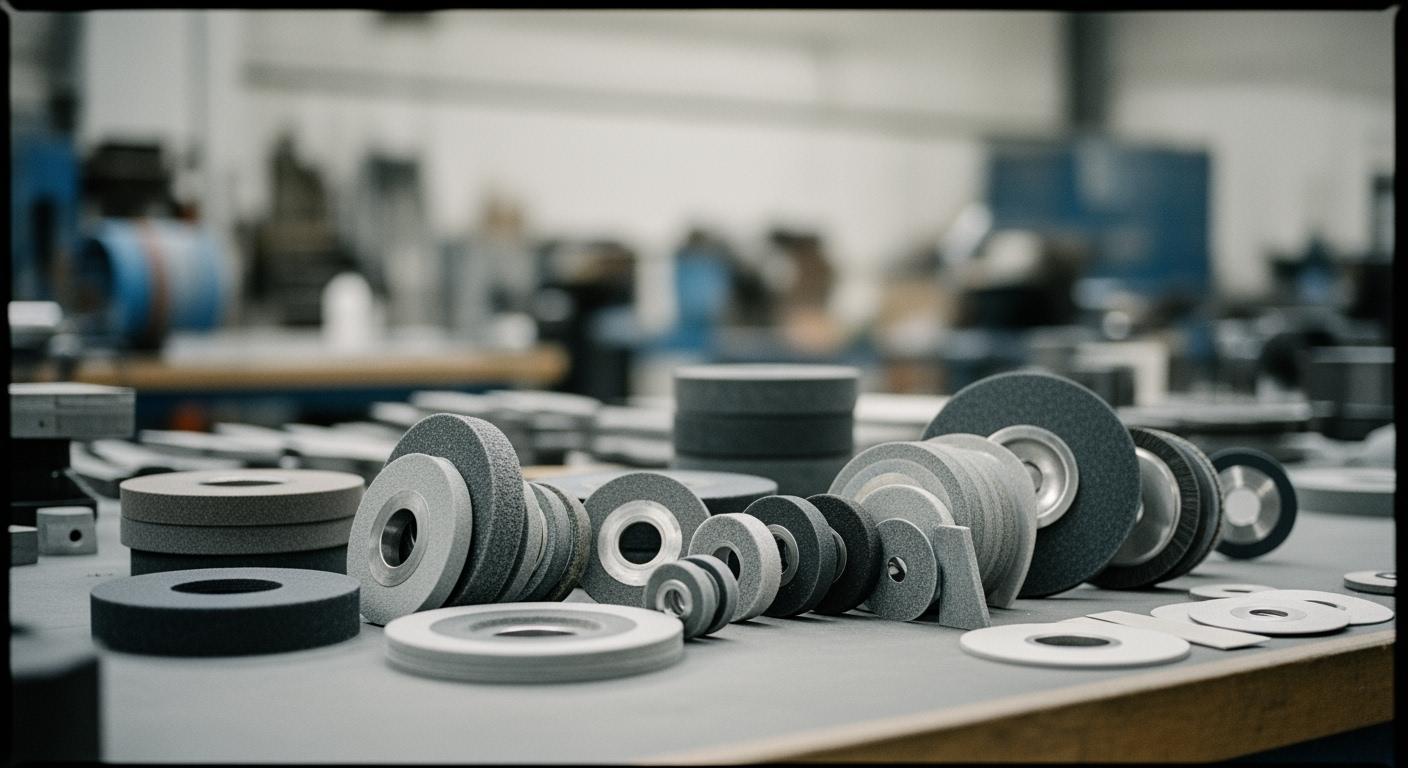 Top 10 aluminum oxide grinding wheels for different applications