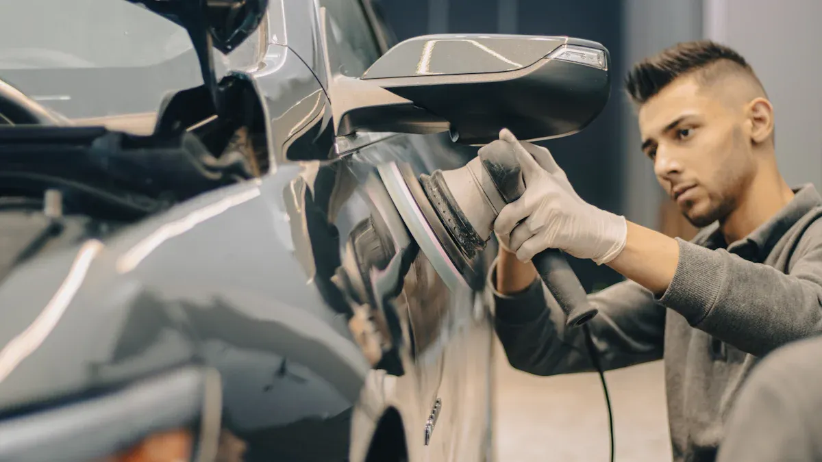 SUPERIOR PRECISION WITH A CBN GRINDING WHEEL