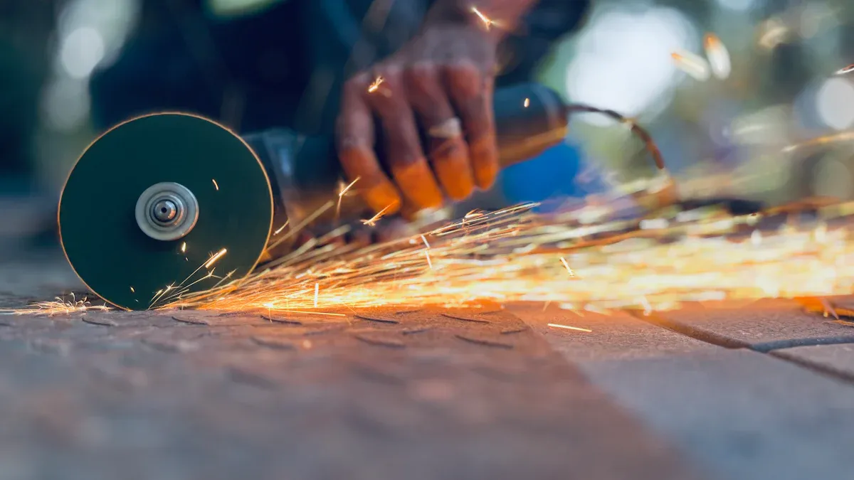 Step 2: Match Abrasive to Workpiece