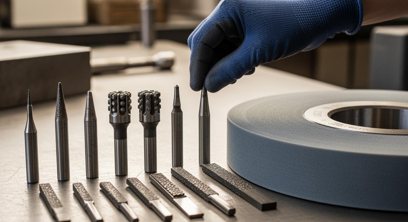 choosing the right diamond dresser for your application