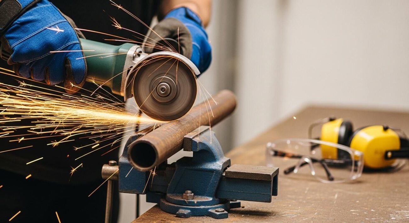 Tips for using cut off wheels safely and efficiently