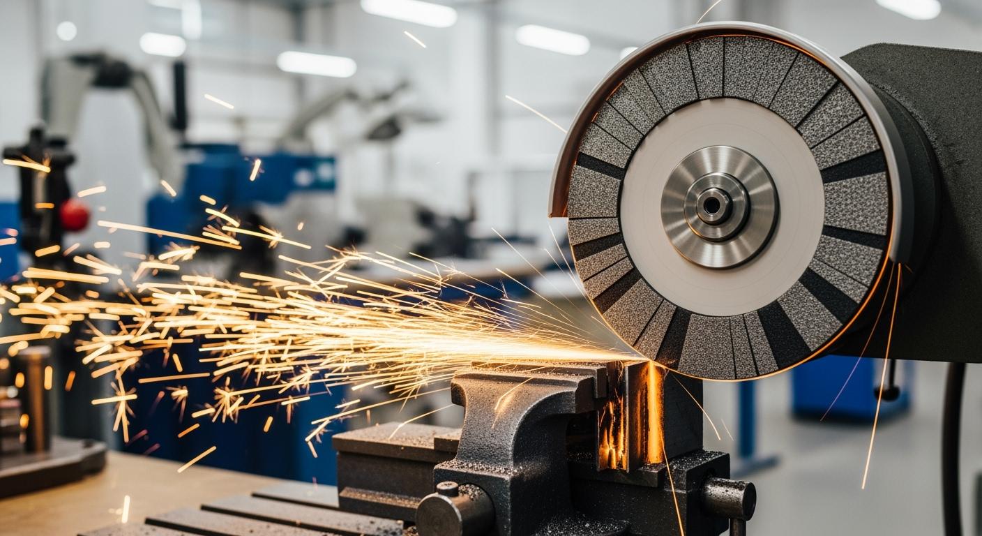 Why choose metal bond grinding wheels for industrial applications?