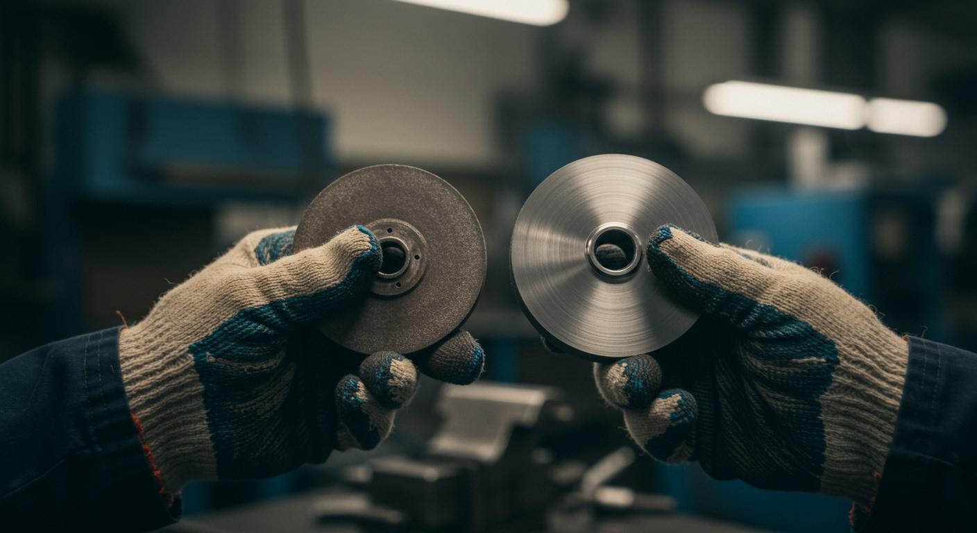 When and how to replace electroplated grinding wheels