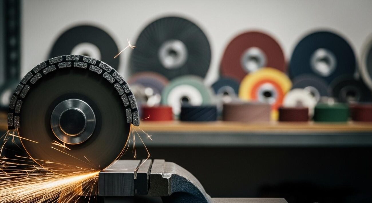 How to choose the right brazed bond grinding wheel for your application