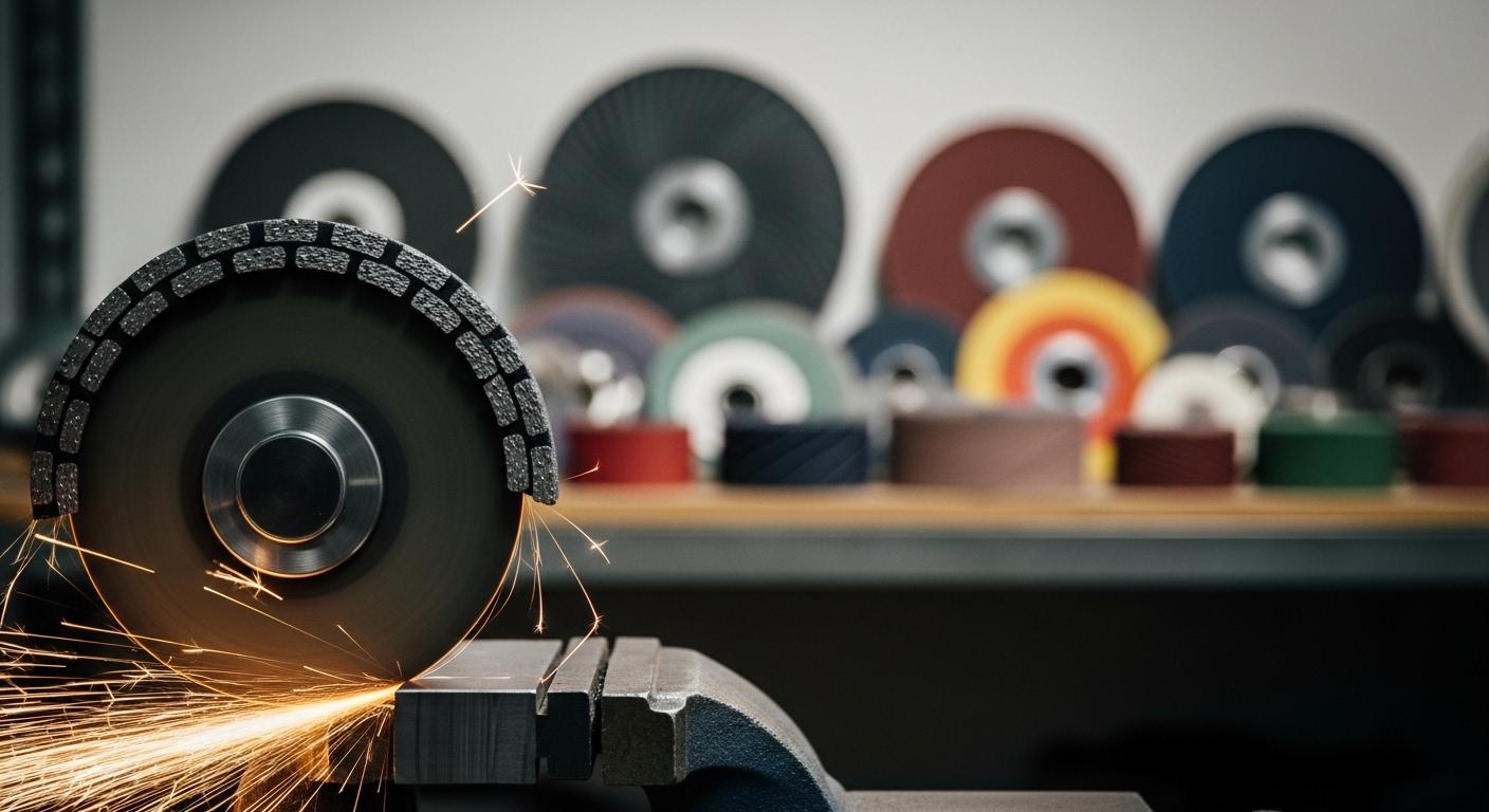 How to choose the right brazed bond grinding wheel for your application