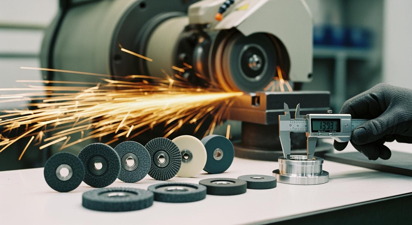 How to choose the right precision grinding wheel for your application