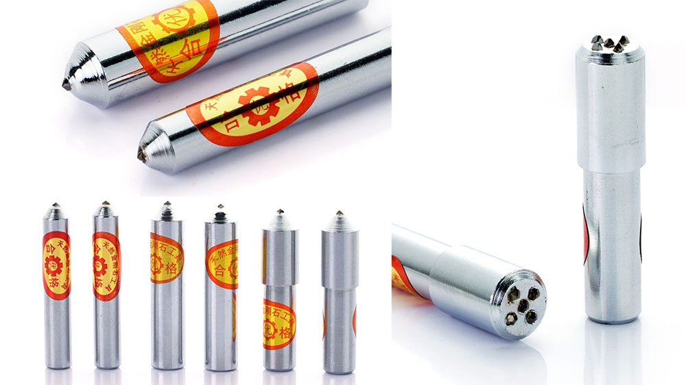 Single point vs multi-point diamond dressers Aimgrind