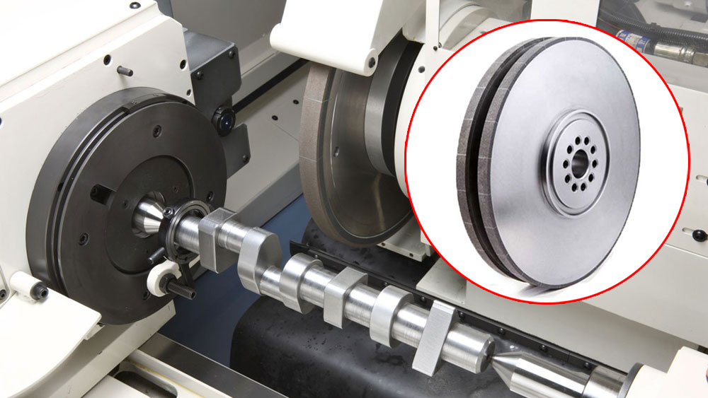 Vitrified Bond Grinding Wheel application Aimgrind