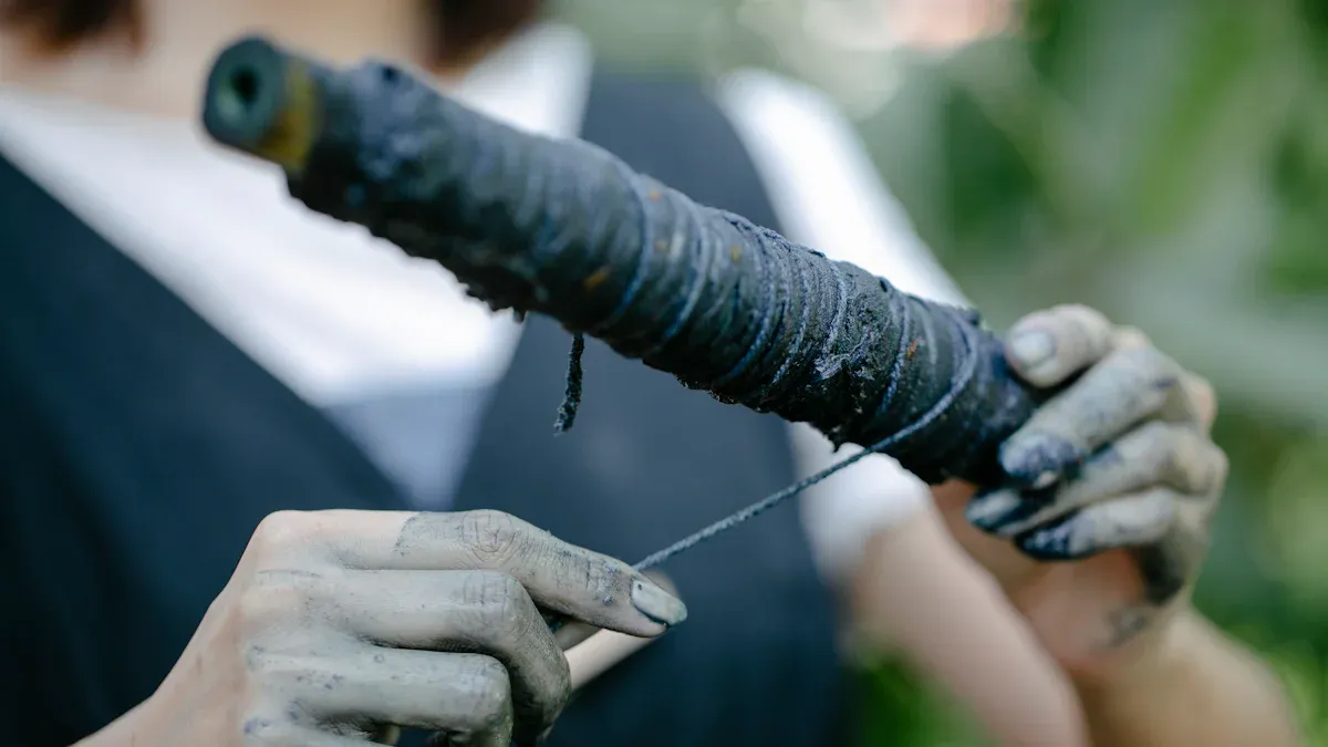 Clean Your Abrasive Sticks